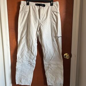 Columbia Women's Light Cargo Pants with Belt